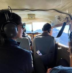 Mount Aspiring National Park scenic flight 17MAR25