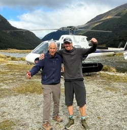 Mount Aspiring National Park scenic flight G03MAR25