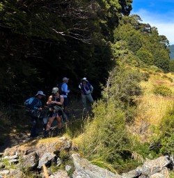 Mount Aspiring hiking adventure 10FEB25