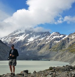 Hooker Glacier Lake