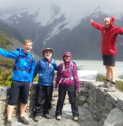 Mount Cook National Park