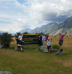 Mount Cook National Park