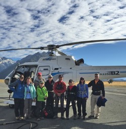 Scenic Flight in Mount Cook National Park