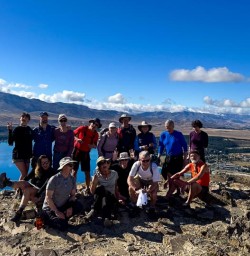 Mount John hiking tour 24FEB25