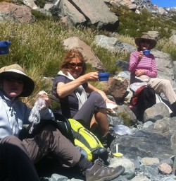 Lunchtime at Mt Cook