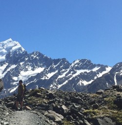 Aoraki Mt Cook