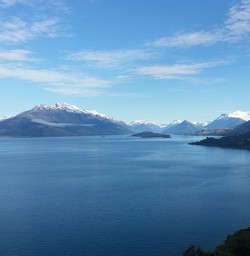 View of Mt Earnslaw and Lake Wakatipu