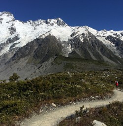 Views of Mt Sefton