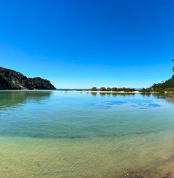 Nelson Lakes National Park beach G24FEB25