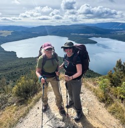 Nelson Lakes National Park hiking tour K24MAR25