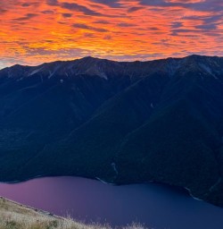 Nelson Lakes National Park sunrise K24MAR25
