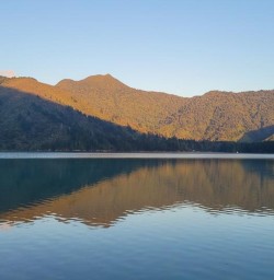Nelson Lakes National Park sunset 03FEB25