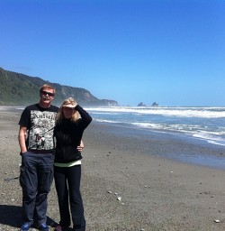 New Zealand West Coast Beach