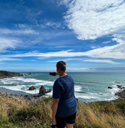New Zealand West Coast hiking tour 03FEB25