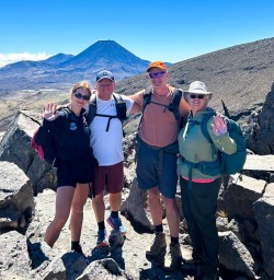 New Zealnd Tongariro 11FEB25