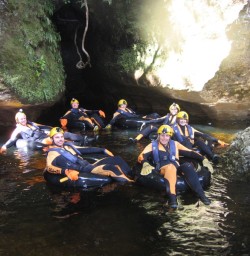 Nile River Cave Rafting