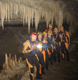 Nile River Glowworm Caves