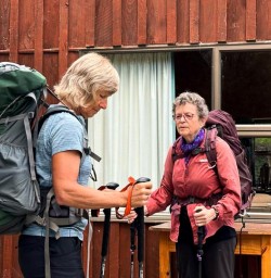 Nydia Track guided hiking tour 24FEB25
