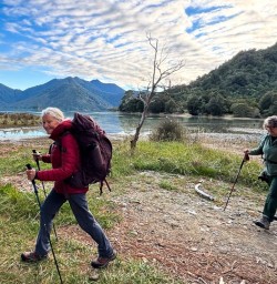 Nydia Track hiking K24MAR25