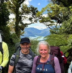 Nydia Track walking tour K24MAR25