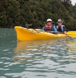 Kayaking Okarito Lagoon