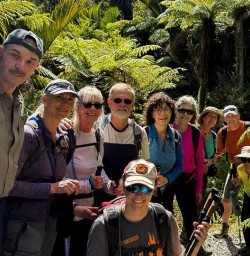 Paparoa National Park guided hiking tour R03MAR25