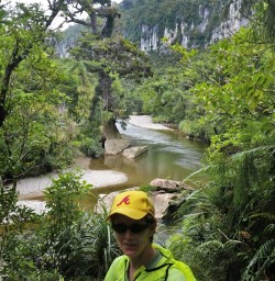 Pororari River near Punakaiki