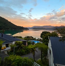 Portage Resort. in Queen Charlotte Sound 060125