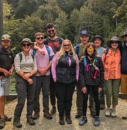 Pure South Guest group ready for the Kepler