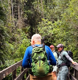Pureora Forest guided hiking tour 03MAR25
