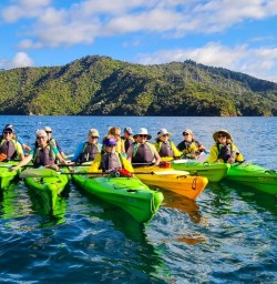 Queen Charlotte Sound M17MAR25