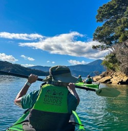 Queen Charlotte Sound kayaking 03FEB25 2