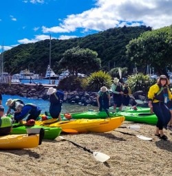 Queen Charlotte Sound kayaking lesson 03FEB25 2