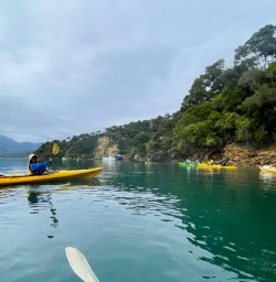 Queen Charlotte Sound kayaking tour M03MAR25