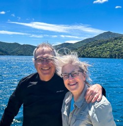 Queen Charlotte Sound taxi boat