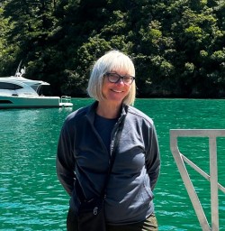 Queen Charlotte Sound water taxi 03FEB25