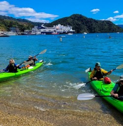 Queen Charlotte Sound water tour 03FEB25 2