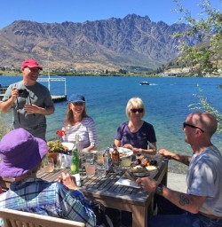 Lakeside Lunch