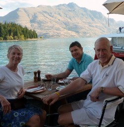 Dinner with a view