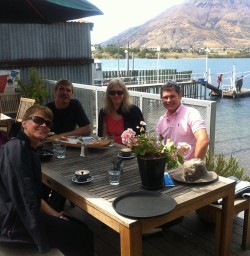 Queenstown Lakeside Lunch