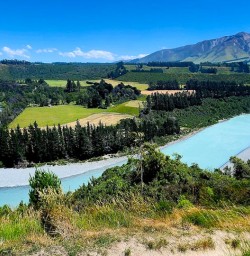 Rakaia Gorge Walkway in Mackenzie Country KC22DEC25