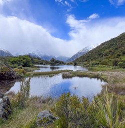 Red Tarns track Mt Cook National park PS22DEC25