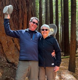 Redwoods hike Whakarewarewa forest 04MAR25