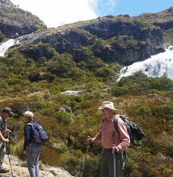 Routeburn Falls