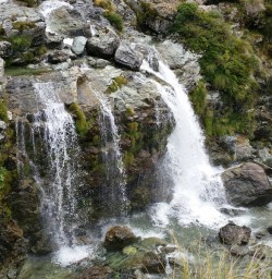 Routeburn Falls