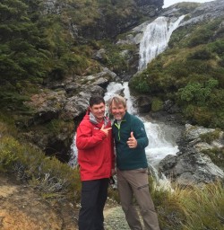 Routeburn Falls