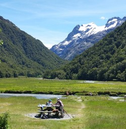 Routeburn Flats Picnic Lunch