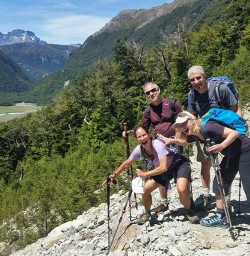 Routeburn Flats View