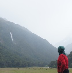 Mystical views at Routeburn Flats