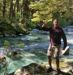 Routeburn River Hiking